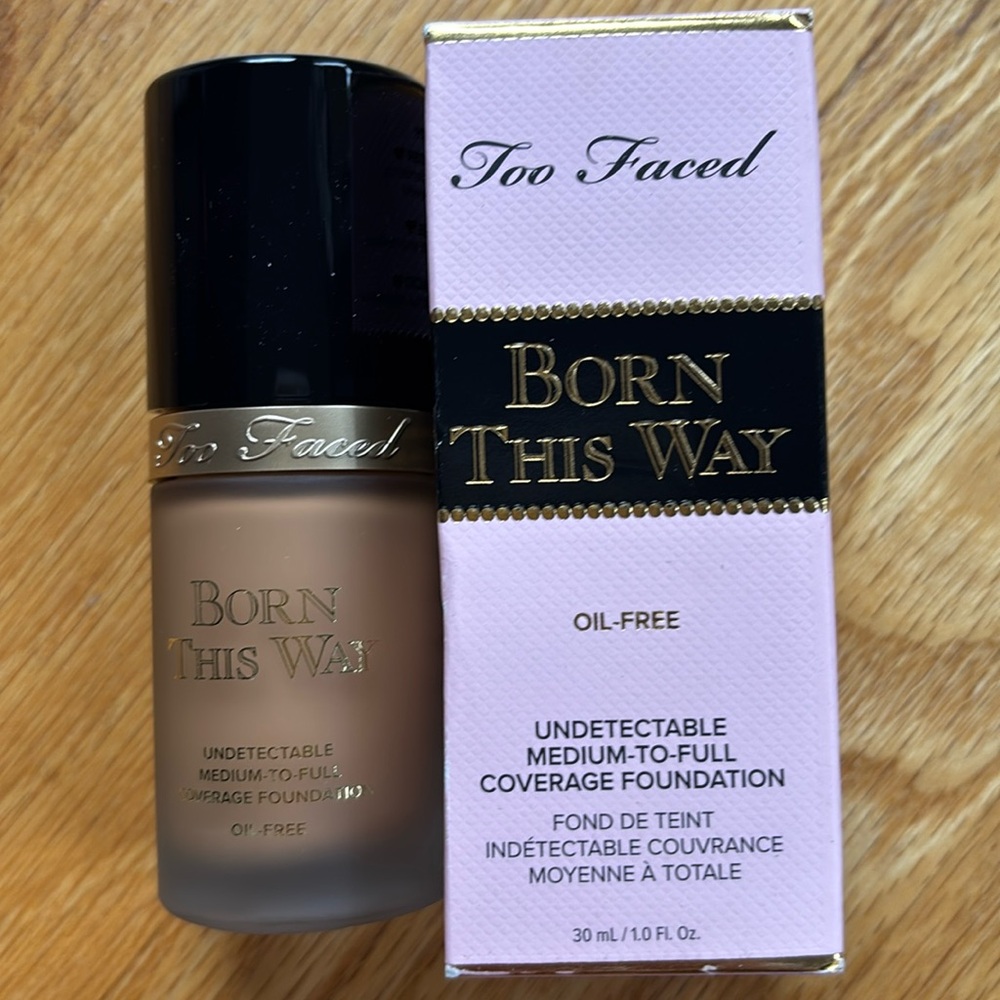 Too faced foundation
